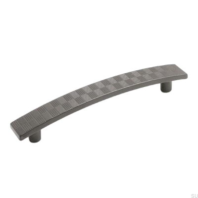 Tirador para mueble alargado 7191 96 Metal negro