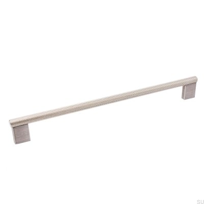Tirador para mueble largo Graf Mini 256 Silver