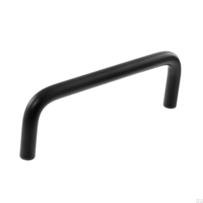 Tirador para mueble alargado 7353 96 Metal negro