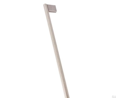 Tirador para mueble largo Graf Mini 1178 Silver