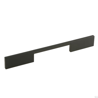 Tirador para mueble alargado 7571128 Metal negro