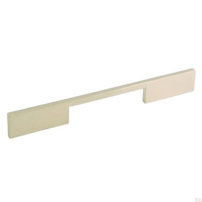 Tirador para mueble alargado 7571192 Níquel cepillado