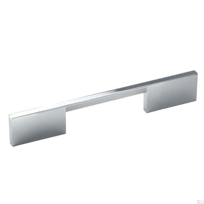 Tirador para mueble alargado 7571192 Cromo pulido