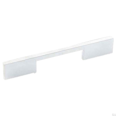 Tirador para mueble alargado 7571192 Blanco