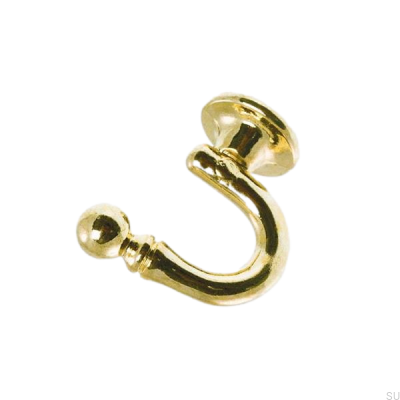 Colgador de pared 8021 Oro pulido