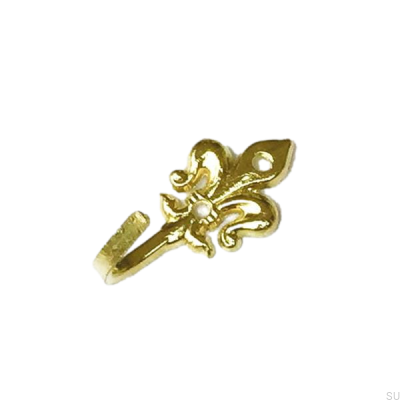 Colgador de pared 8136 35 Oro pulido
