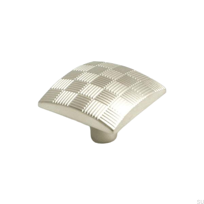 Pomo para mueble 8191 34 Níquel cepillado