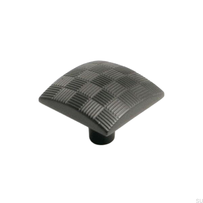 Pomo para mueble 8191 34 Metal negro
