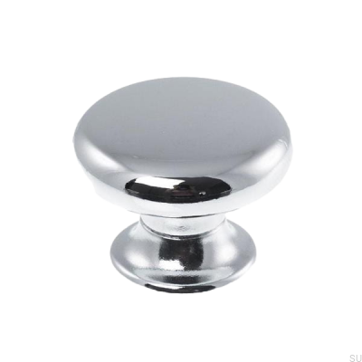 Pomo para mueble 8702 Cromo pulido
