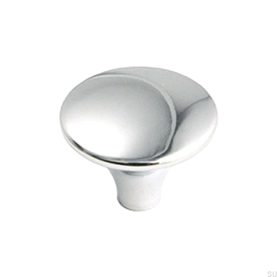 Pomo para mueble 8731 Cromo pulido