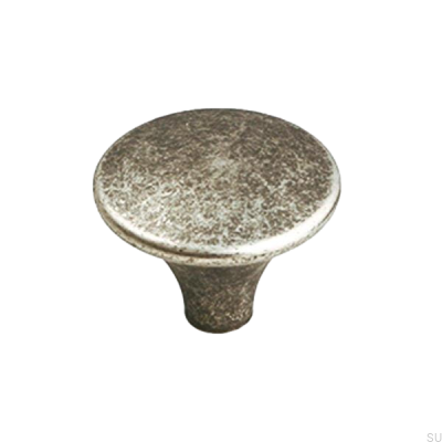 Pomo para mueble 8731 Antiguo negro