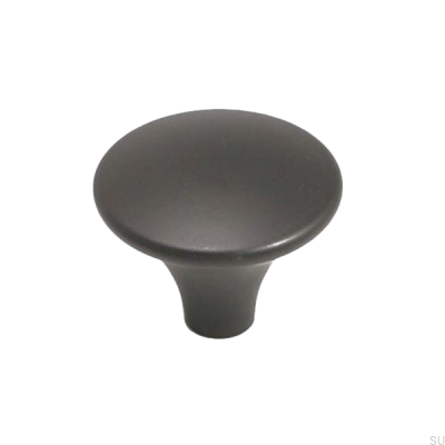 Pomo para mueble 8731 Metal negro