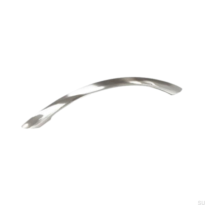 Tirador para mueble alargado 8874 Níquel pulido