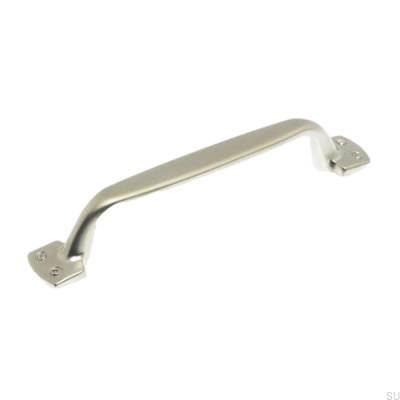 Tirador largo para mueble 8951 96 Cromo cepillado