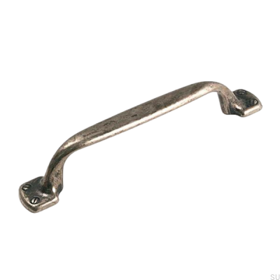 Tirador para mueble alargado 8951 96 Antique black