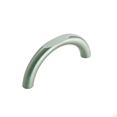 Tirador para mueble alargado 9060 64 Silver