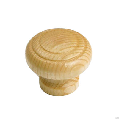 Pomo para mueble 9255 37 Pino madera