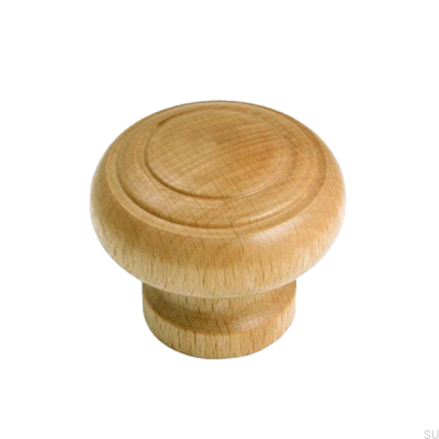 Pomo para mueble 9255 45 Madera de haya