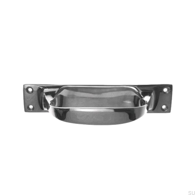 Tirador para mueble Shell 5810 Níquel pulido