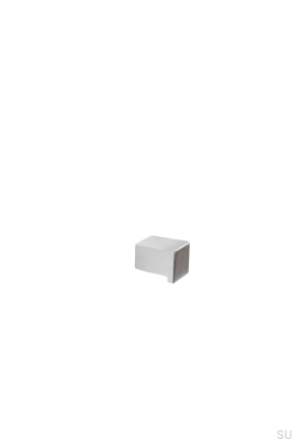 Pomo para muebles Byte de acero inoxidable pulido