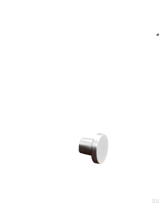 Pomo para muebles Dot 30 Metal Plata