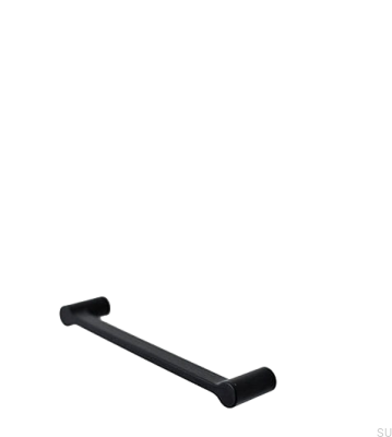 Tirador alargado para muebles Scope 160 Metal Negro Mate