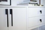ukazanie Uchwytu Soft Cut 300 i 55 w zestawieniu na jednym meblu