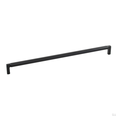 Tirador para mueble rectangular Lecco 320 Metal negro