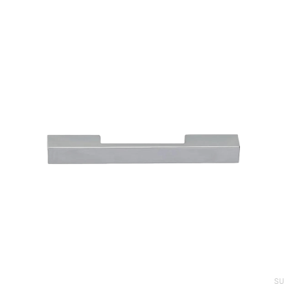 Tirador para mueble alargado Tool 64, cromo cepillado