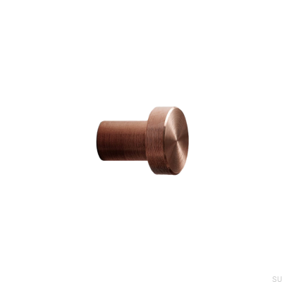 Colgador de pared Nena S W Cobre, cepillado sin pintar