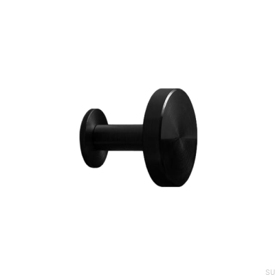 Perchero de pared Nena M Aluminio Negro