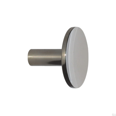 Colgador de pared Sture 28 Latón niquelado