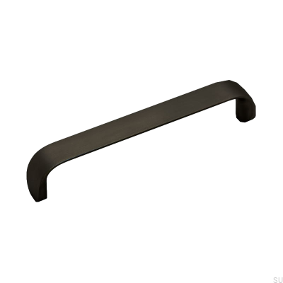 Time Care tirador para mueble rectangular Metal negro