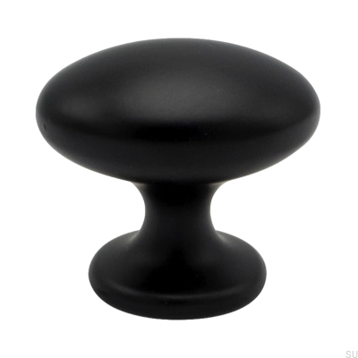 Pomo para mueble 401 Care Metal negro