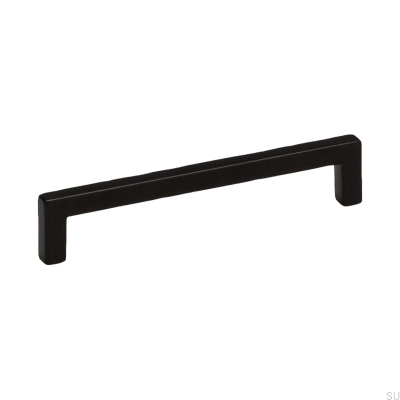 Tirador para mueble alargado 0143128 Care Metal negro