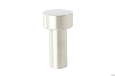 Colgador de pared Dot 74 Brushed Steel