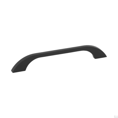 Tirador para mueble longitudinal Lya 320 Metal Negro