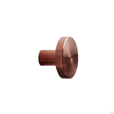 Colgador de pared Nena M W Cobre, cepillado sin pintar