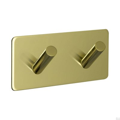 Colgador de pared Base 200-2 Oro pulido