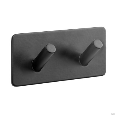 Base 200-2 suspensión de pared Metal negro