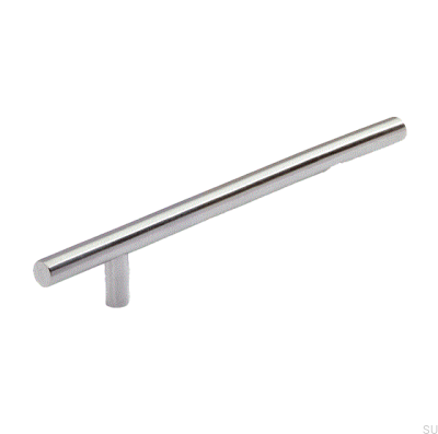 Tirador para mueble alargado 1408 160 Acero inoxidable