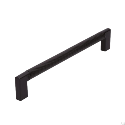 Tirador para mueble oblongo 2457 160 Metal Negro