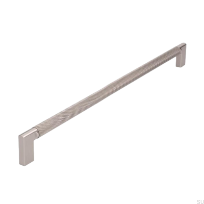 Tirador largo para mueble 2457 320 Níquel cepillado