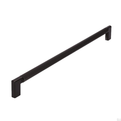 Tirador para mueble rectangular 2457320 Metal Black