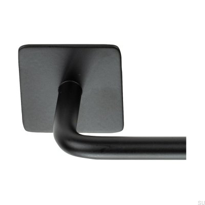 Base 200-4 toallero Metal negro