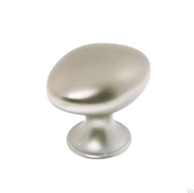 Pomo para mueble 5340 Cromo cepillado