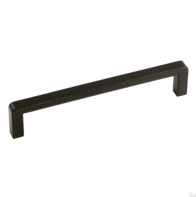 Tirador para mueble alargado 6200 192 Metal Negro