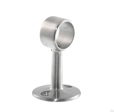 Soporte central de acero inoxidable