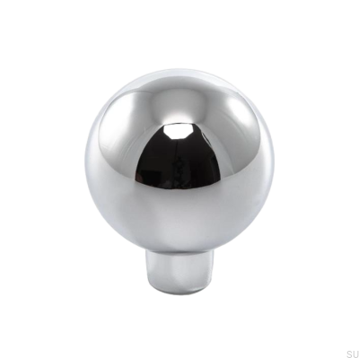 Pomo para mueble 8322 28 Cromo brillo