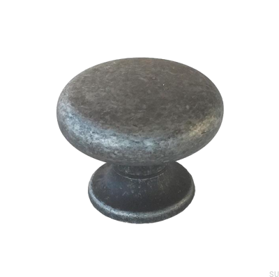 Pomo para mueble 8702 35 Hierro Cepillado Níquel